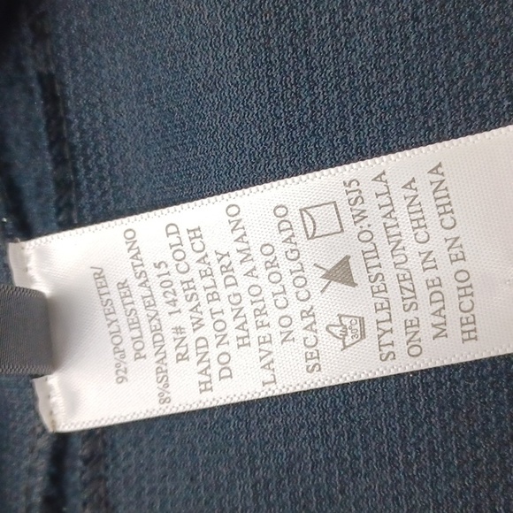 NEW MIX PREMIUM High Waisted Tummy Shaping Black Leggings One Size Fits All BNWT - Picture 8 of 10